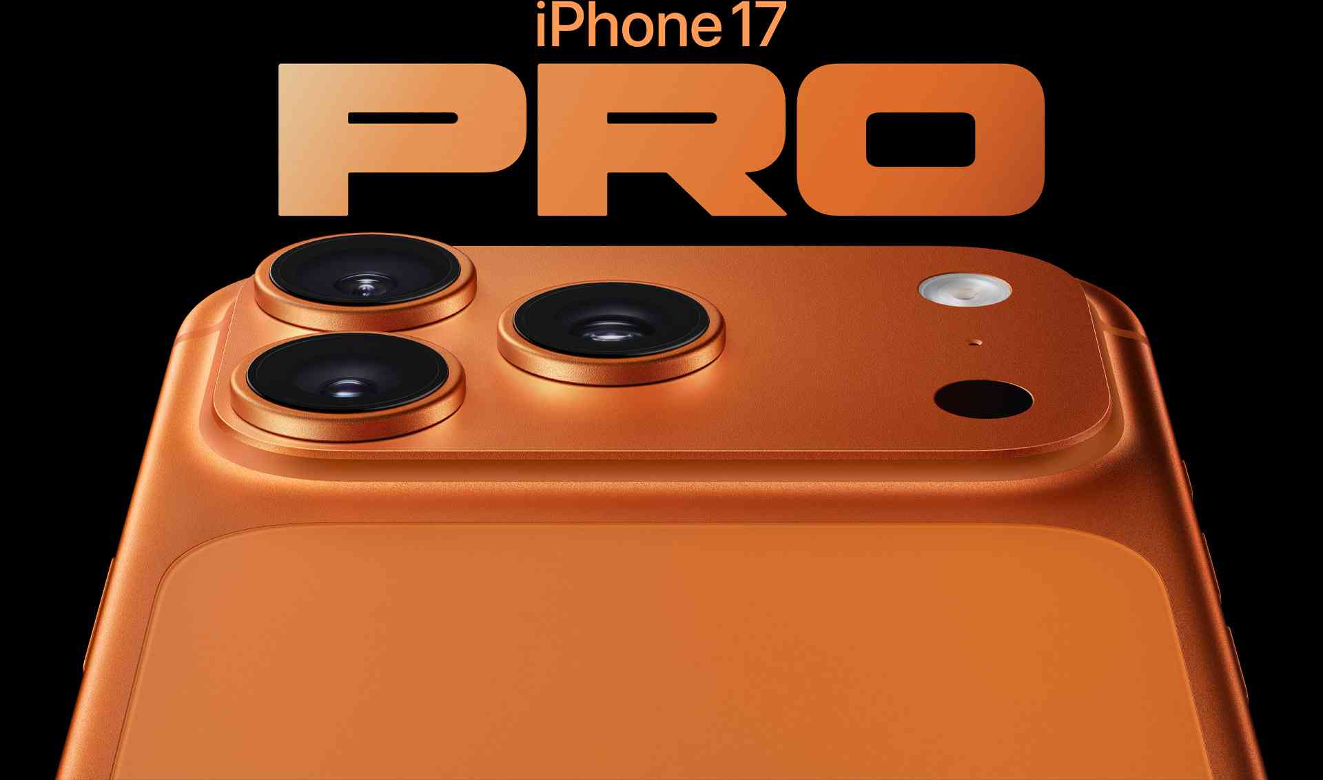 Apple iPhone 17 front and back design showcasing sleek display and camera system